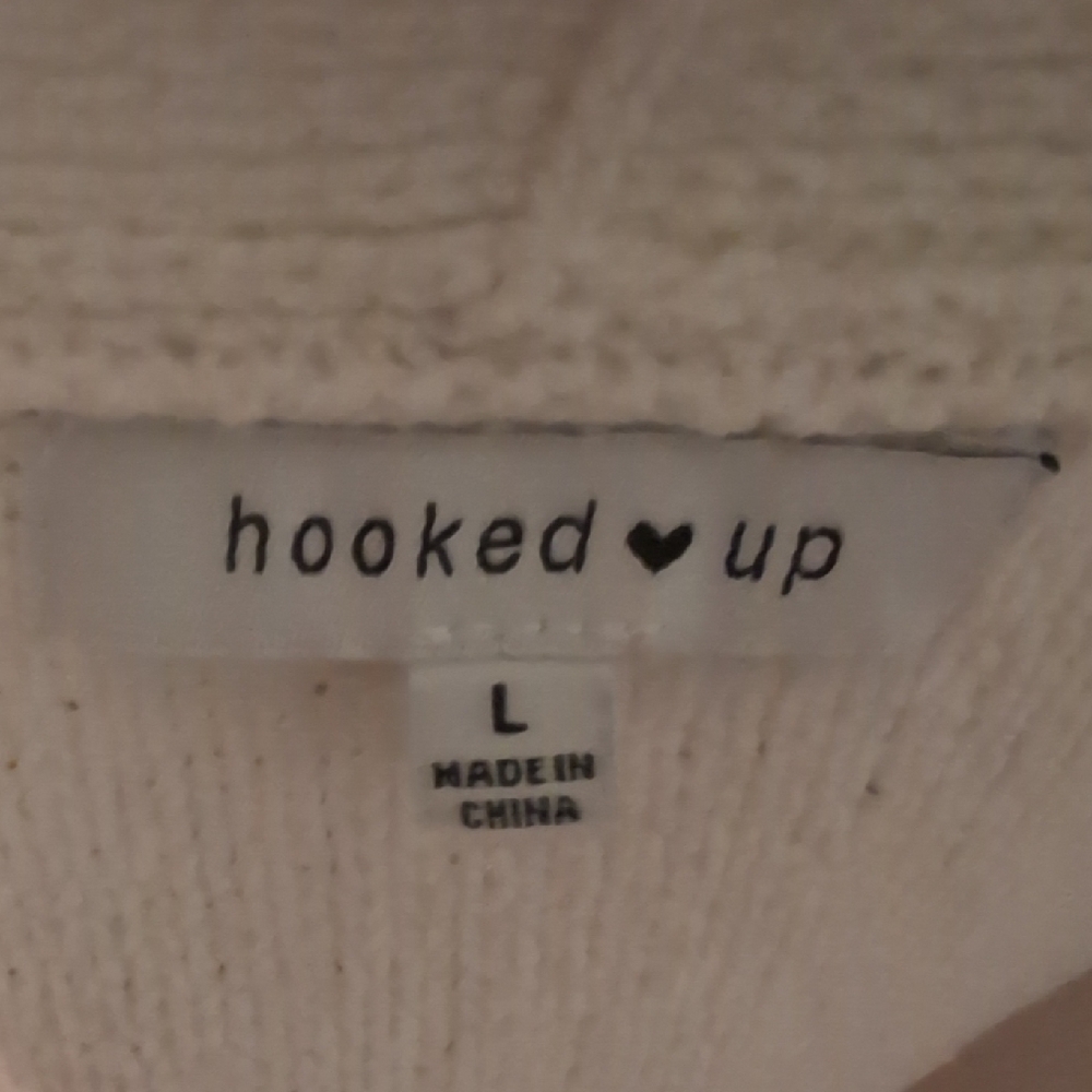 Forever 21 Ivory Knit Cardigan - Picture 2 of 5